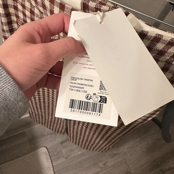 NWT Martin Crop Trousers - Picture 4 of 5